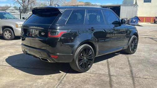 2019 Land Rover Range Rover Sport Supercharged Dynamic