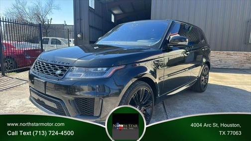 2019 Land Rover Range Rover Sport Supercharged Dynamic