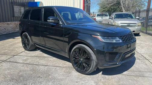 2019 Land Rover Range Rover Sport Supercharged Dynamic