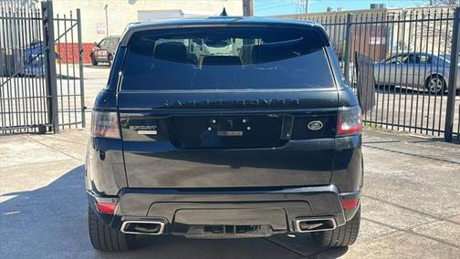 2019 Land Rover Range Rover Sport Supercharged Dynamic
