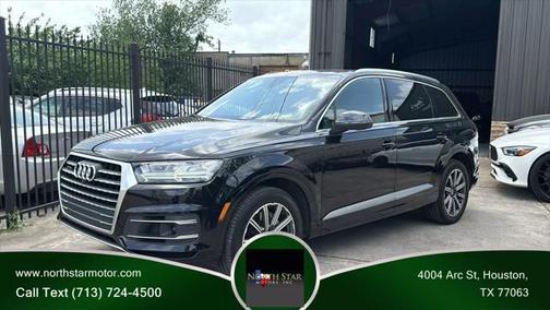 2017 Audi Q7 3.0T Premium