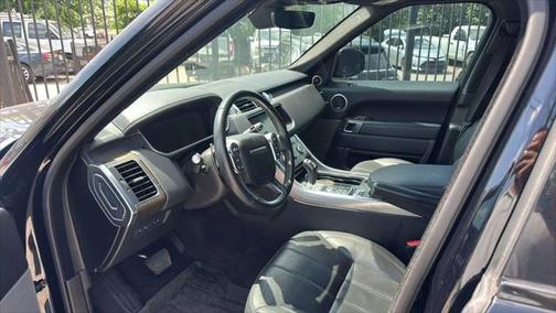 2017 Land Rover Range Rover Sport Supercharged