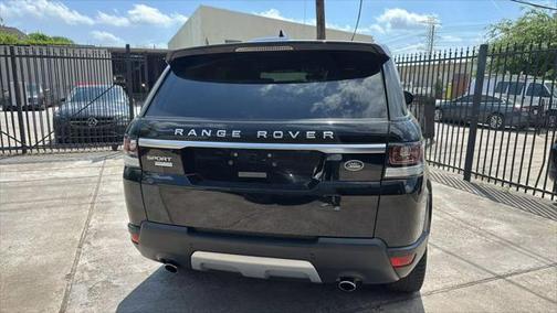 2017 Land Rover Range Rover Sport Supercharged