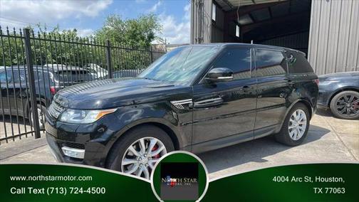 2017 Land Rover Range Rover Sport Supercharged