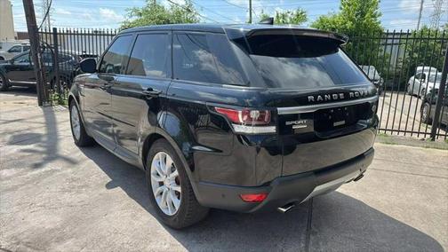 2017 Land Rover Range Rover Sport Supercharged
