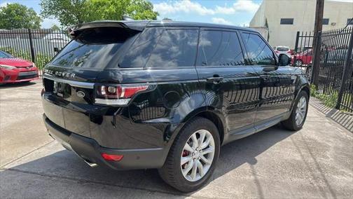 2017 Land Rover Range Rover Sport Supercharged
