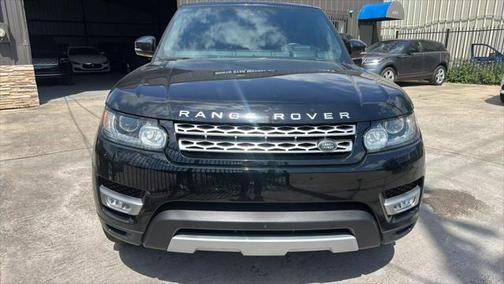 2017 Land Rover Range Rover Sport Supercharged