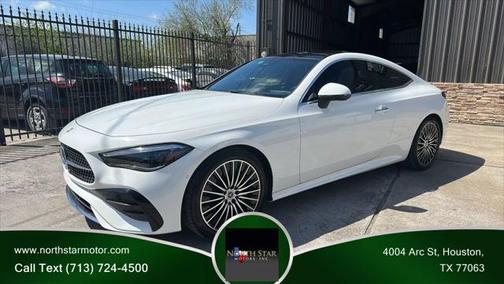 2024 Mercedes-Benz CLE 300 4MATIC Coupe
