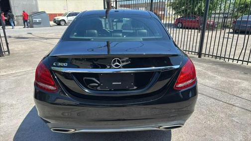 2018 Mercedes-Benz C-Class C 300 Sedan 4D