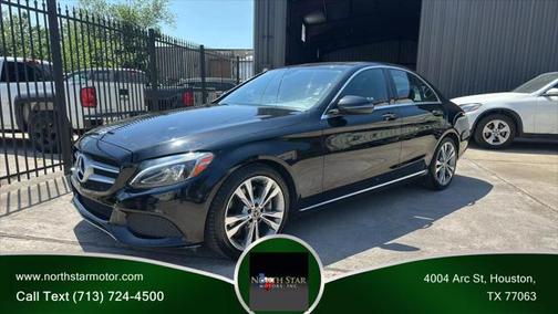 2018 Mercedes-Benz C-Class C 300 Sedan 4D