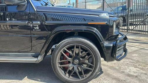2021 Mercedes-Benz AMG G 63 4MATIC