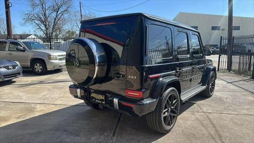 2021 Mercedes-Benz AMG G 63 4MATIC