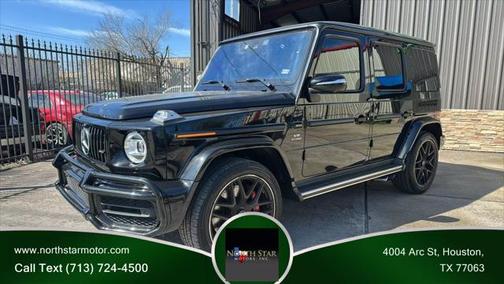 2021 Mercedes-Benz AMG G 63 4MATIC