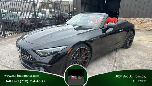 2022 Mercedes-Benz AMG SL 55 Base