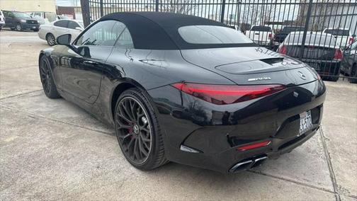 2022 Mercedes-Benz AMG SL 55 Base