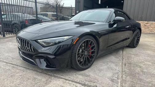 2022 Mercedes-Benz AMG SL 55 Base