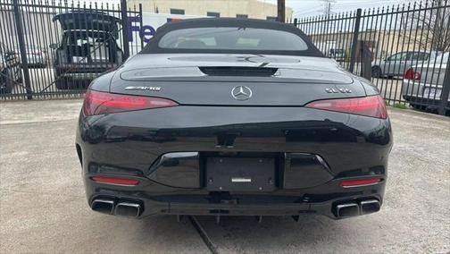 2022 Mercedes-Benz AMG SL 55 Base