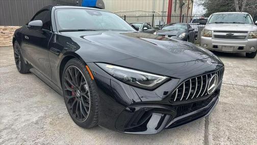 2022 Mercedes-Benz AMG SL 55 Base