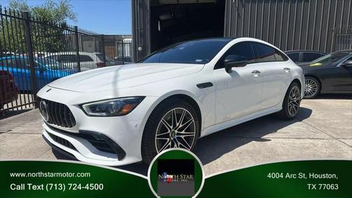 2022 Mercedes-Benz AMG GT 43 4-Door