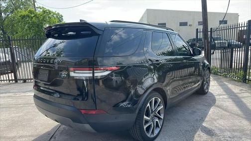 2018 Land Rover Discovery SE