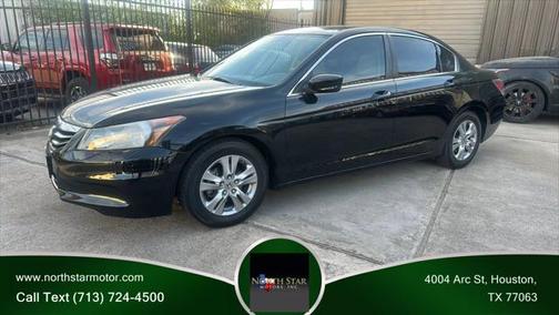 2012 Honda Accord SE