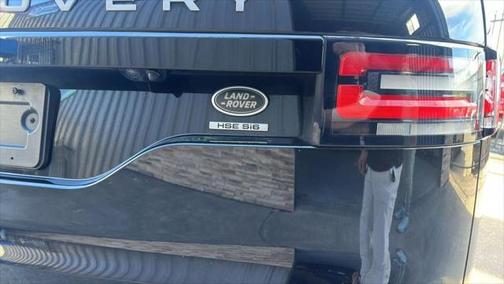 2017 Land Rover Discovery HSE