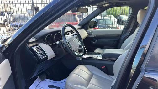 2017 Land Rover Discovery HSE