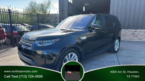 2017 Land Rover Discovery HSE