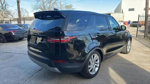 2017 Land Rover Discovery HSE