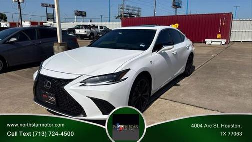 2023 Lexus ES 300h F SPORT Handling
