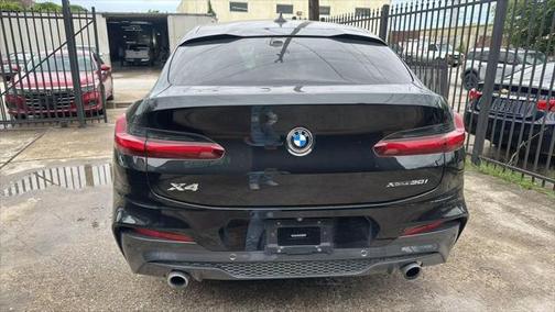 2019 BMW X4 xDrive30i