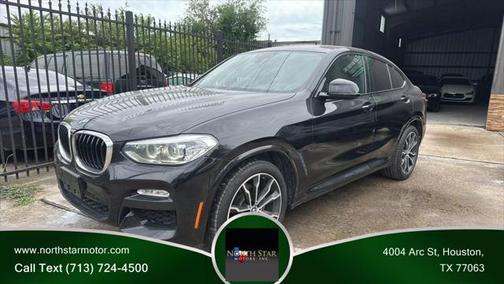 2019 BMW X4 xDrive30i