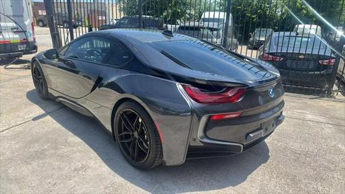 2016 BMW i8 Coupe 2D