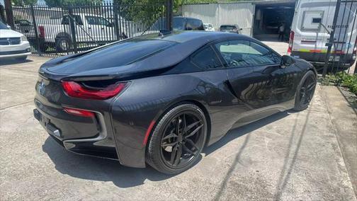 2016 BMW i8 Coupe 2D