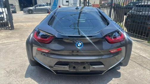 2016 BMW i8 Coupe 2D