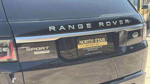 2018 Land Rover Range Rover Sport Supercharged Dynamic