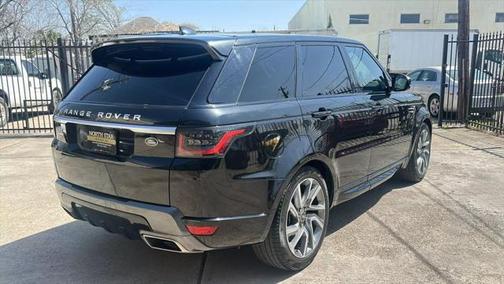2018 Land Rover Range Rover Sport Supercharged Dynamic