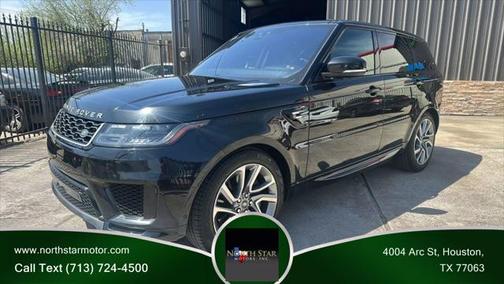 2018 Land Rover Range Rover Sport Supercharged Dynamic
