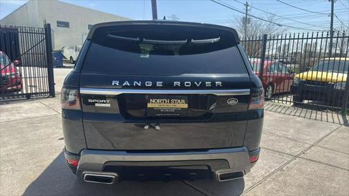 2018 Land Rover Range Rover Sport Supercharged Dynamic