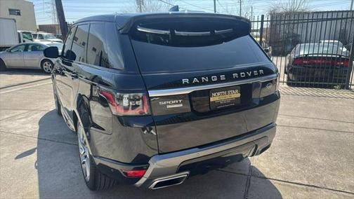 2018 Land Rover Range Rover Sport Supercharged Dynamic