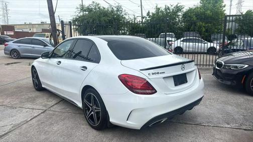 2018 Mercedes-Benz C-Class 4MATIC