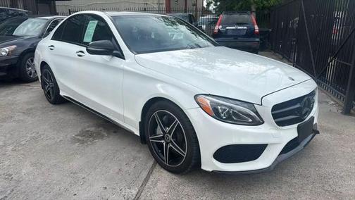 2018 Mercedes-Benz C-Class 4MATIC