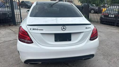 2018 Mercedes-Benz C-Class 4MATIC