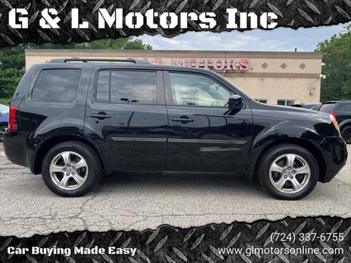 2013 Honda Pilot EX