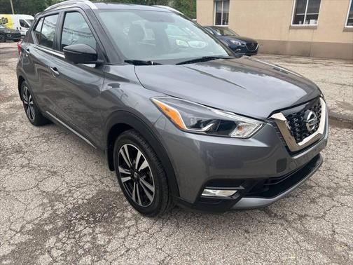2018 Nissan Kicks SR