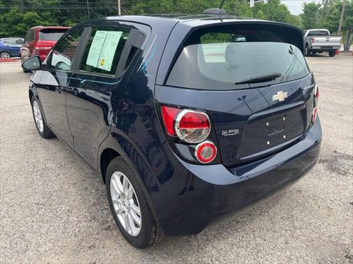2015 Chevrolet Sonic LT