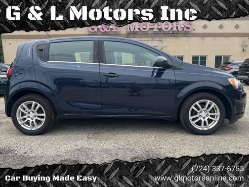 2015 Chevrolet Sonic LT