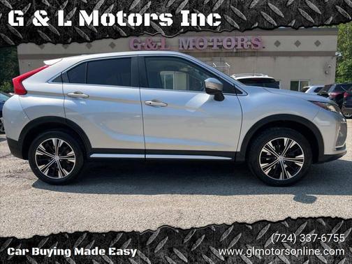 2018 Mitsubishi Eclipse Cross SE