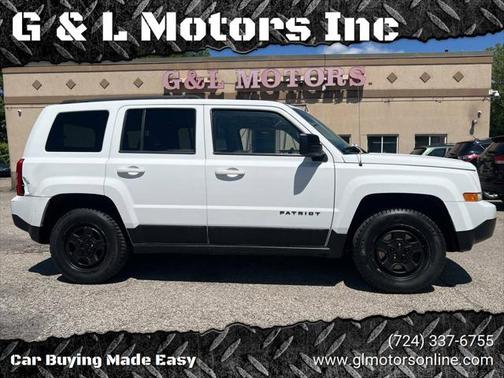 2014 Jeep Patriot Sport
