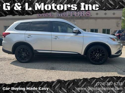 2019 Mitsubishi Outlander SEL